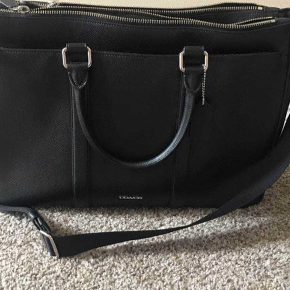 (accepting offer) Coach Metropolitan Laptop Briefcase Work Bag
